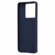 Чехол-накладка - SC335 для Xiaomi Redmi Note 13 Pro 5G (заяц) (темно-синяя) (233086) — 2