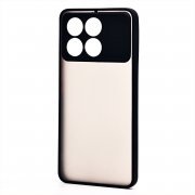 Чехол-накладка - PC041 для Xiaomi Poco F6 Pro (233664) (черная) — 2