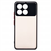 Чехол-накладка - PC041 для Xiaomi Poco F6 Pro (233664) (черная) — 1