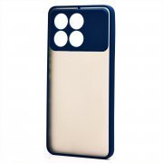 Чехол-накладка - PC041 для Xiaomi Poco F6 Pro (233665) (темно-синяя) — 2