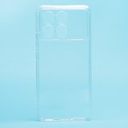 Чехол-накладка - Ultra Slim для Xiaomi Poco F6 Pro (233667) (прозрачная)