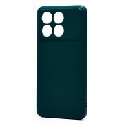 Чехол-накладка Activ Full Original Design для Xiaomi Poco F6 Pro (233673) (темно-зеленая) — 3