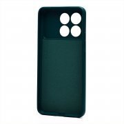 Чехол-накладка Activ Full Original Design для Xiaomi Poco F6 Pro (233673) (темно-зеленая) — 2