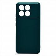 Чехол-накладка Activ Full Original Design для Xiaomi Poco F6 Pro (233673) (темно-зеленая) — 1