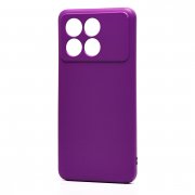 Чехол-накладка Activ Full Original Design для Xiaomi Poco F6 Pro (233674) (лиловая) — 3