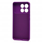Чехол-накладка Activ Full Original Design для Xiaomi Poco F6 Pro (233674) (лиловая) — 2