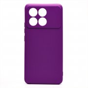 Чехол-накладка Activ Full Original Design для Xiaomi Poco F6 Pro (233674) (лиловая) — 1