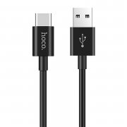 Кабель Hoco X23 Skilled (USB - Type-C) (черный)