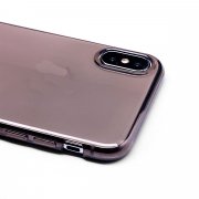 Чехол-накладка - Ultra Slim для Apple iPhone XS (черная) — 3