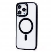 Чехол-накладка SafeMag для Apple iPhone 16 Pro Max (черная) — 2