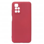 Чехол-накладка Activ Full Original Design для Xiaomi Redmi 10 (бордовая) — 1