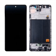 Превью Дисплейный модуль с тачскрином для Samsung Galaxy A51 (2019) (A515F) (черный) &mdash; 1