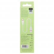Кабель Borofone BX17 Enjoy (USB - Type C) (белый) — 2