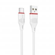 Кабель Borofone BX17 Enjoy (USB - Type C) (белый) — 1