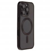 Чехол-накладка SafeMag для Apple iPhone 16 Pro (черная) — 3
