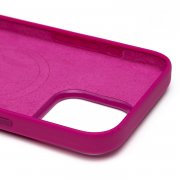 Чехол-накладка ORG Silicone Case SafeMag для Apple iPhone 16 Pro Max (лунно-красный) — 3