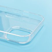 Чехол-накладка для Apple iPhone 15 (белая) — 3