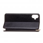 Чехол-книжка для Samsung Galaxy A05 (A055F) (черная) — 2