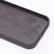 Чехол-накладка Soft Touch для Apple iPhone 15 Pro Max (темно-серая) — 2