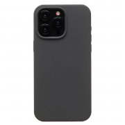 Чехол-накладка Soft Touch для Apple iPhone 15 Pro Max (темно-серая) — 1