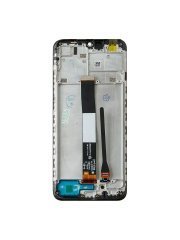 Дисплей с тачскрином для Huawei Honor X9b (черный) (OLED) — 1