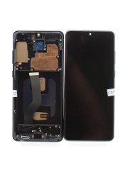 Дисплейный модуль с тачскрином для Samsung Galaxy S20 Plus (G985F) (черный) (OLED)