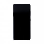Дисплейный модуль с тачскрином для Samsung Galaxy S21 Ultra (G998B) (черный) (OLED) — 2
