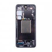 Дисплейный модуль с тачскрином для Samsung Galaxy S24 (S921B) (черный) — 1