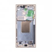 Дисплейный модуль с тачскрином для Samsung Galaxy S24 Ultra (S928B) (желтый)