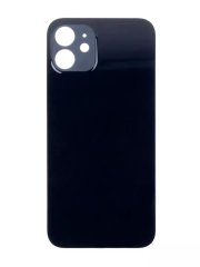 Задняя крышка для Apple iPhone 12 (черная) Премиум