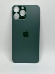 Задняя крышка для Apple iPhone 13 Pro (зеленая) Премиум