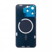 Задняя крышка для Apple iPhone 15 Pro Max (белая) Премиум