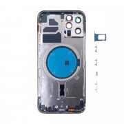 Корпус для Apple iPhone 12 Pro (синий) премиум