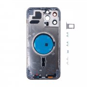 Корпус для Apple iPhone 13 Pro Max (серый) премиум
