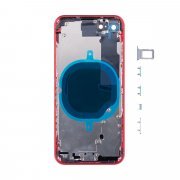 Корпус для Apple iPhone 8 (красный) премиум