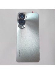 Задняя крышка для Huawei Honor 90 Lite (серебристая)