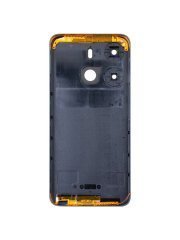 Превью Задняя крышка для Tecno POP 7 (черная) — 4