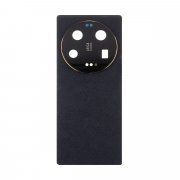 Превью Задняя крышка для Xiaomi 13 Ultra (черная) премиум &mdash; 2