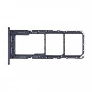 Контейнер SIM для Samsung Galaxy A24 4G (A245F) (черный) — 2