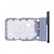 Контейнер SIM для Samsung Galaxy S21 (G991B) (черный)