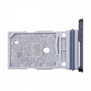 Контейнер SIM для Samsung Galaxy S22 Plus (S906B) (черный)