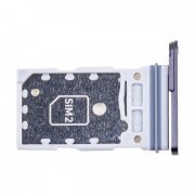 Контейнер SIM для Samsung Galaxy S23 Ultra (S918B) (черный)