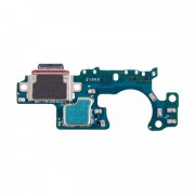 Шлейф для Samsung Galaxy Z Flip6 (F741B) плата на разъем зарядки/микрофон премиум — 1