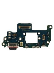 Шлейф для Samsung Galaxy S24 FE (S721B) плата на разъем зарядки/разъем SIM/микрофон премиум — 2