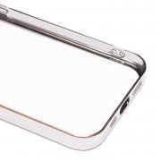 Чехол-накладка для Apple iPhone 12 Pro Max (серебристая) — 3