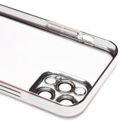 Чехол-накладка для Apple iPhone 12 Pro Max (серебристая) — 2