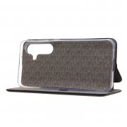 Чехол-книжка для Samsung Galaxy S24 FE (S721B) (черная) — 3