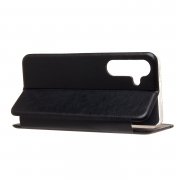 Чехол-книжка для Samsung Galaxy S24 FE (S721B) (черная) — 2