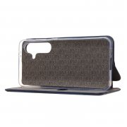 Чехол-книжка для Samsung Galaxy S24 FE (S721B) (синяя) — 3
