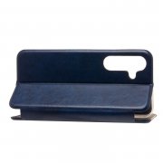 Чехол-книжка для Samsung Galaxy S24 FE (S721B) (синяя) — 2